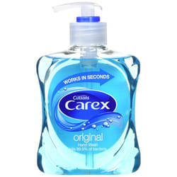 Carex Liquid Soap Original, 250 ml, Pack of 6