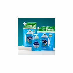 Carex Antibacterial Original Dermacare Hand Wash Liquid Soap Refill, Pack of 3 Handwash Pouches, Bulk Buy Hand Soap Liquid that Cleans and Prote