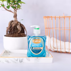 Carex Advanced Protect Marine Minerals Antibacterial Hand Wash Pack of 6, Hand Soap with up to 3 hour protection between washes*. Antibacterial hand