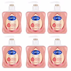 Advanced Care Macadamia Oil Antibacterial Hand Wash, 3x More Moisturisers, Clean & Protect Hands, Bulk Buy, Pack of 6 x 250ml