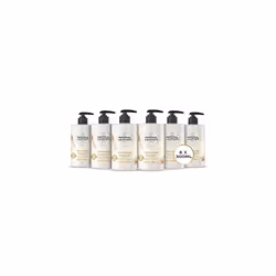 Moisturising Hand Wash, Cotton Flower & Vanilla Orchid, Antibacterial, Signature Oil Blend, Gentle Skin Care, Bulk Buy Pack o ...