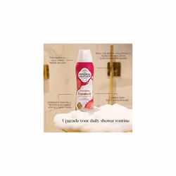 Imperial Leather Foamburst - Nourishing Body Wash, Lychee & Lotus Flower Fragrance with Luxurious Foam Lather- Gentle Skin Care Bulk Buy (6 X 200ml)