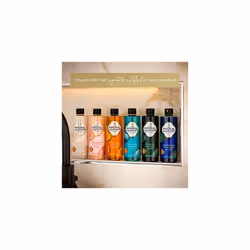 Moisturising Shower Gel - Cotton Flower & Vanilla Orchid Fragrance, Signature Oil Blend with Creamy Lather - Gentle Skin Care Bulk Buy (4 X 500ml)