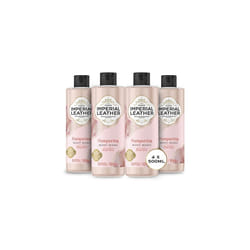 Imperial Leather Pampering Shower Gel - Mallow & Rose Milk Fragrance , Signature Oil Blend with Creamy Lather - Gentle Skin Care Bulk Buy (4