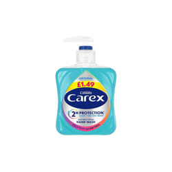 Carex Original Antibacterial Hand Wash 250ml (Case of 6)