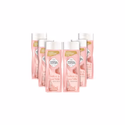 Mallow & Rose Milk Pampering Body Wash Shower Gel, Signature Oil Blend, Creamy Lather, Gentle Skin Care, Bulk Buy, Pack of 6x ...
