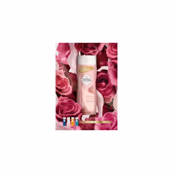 Mallow & Rose Milk Pampering Body Wash Shower Gel, Signature Oil Blend, Creamy Lather, Gentle Skin Care, Bulk Buy, Pack of 6x500ml