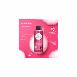 Rose & Frankincense Luxurious Bath Soak, Velvety Bubble Bath, Gentle Body Skin Care, Bulk Buy, Pack of 4x500ml