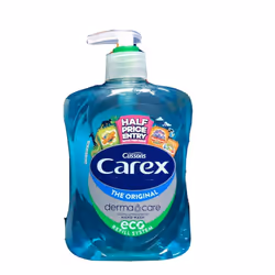 CAREX THE ORIGINAL DERMA CARE HAND WASH 500ML