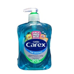 CAREX THE ORIGINAL DERMA CARE HAND WASH 500ML