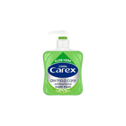 Carex Handwash Aloe Vera 250ml Anti-Bacterial (Pack 6) - 30891