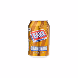 since 1875, Shandyade 0% Alcohol, 24 pack Fizzy Drink Cans, Low Sugar, 24 x 330 ml