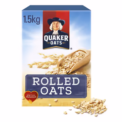 Quaker 100% Wholegrain Rolled Oats 1.5Kg