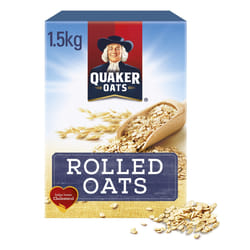 Quaker 100% Wholegrain Rolled Oats 1.5Kg