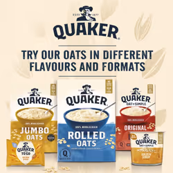 Oat So Simple Golden Syrup Porridge, 10 x 36 g