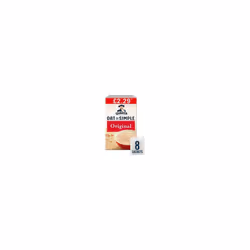 Quaker Oat So Simple Original Porridge Sachets  8x27g (Pack of 6)