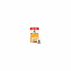 Quaker Oat So Simple Golden Syrup Porridge Sachets 8x36g (Pack of 6)