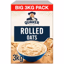 Quaker Porridge Oats - 1x3kg