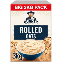Quaker Porridge Oats - 1x3kg