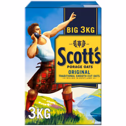 Scotts Porridge Oats Catering Pack - 1x3kg
