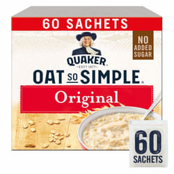 Quaker Oat So Simple Original Porridge Sachets 60 x 27 g