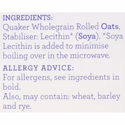 Quaker Oat So Simple Original Porridge Sachets 60 x 27 g