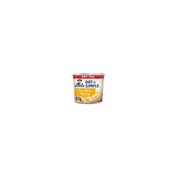 Quaker Oat So Simple Golden Syrup Porridge Pot 57g (8 x 57g)