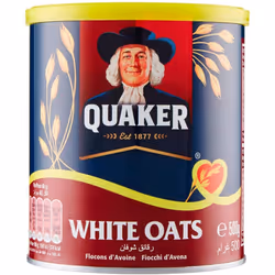 QUAKER White Oats, 500 g