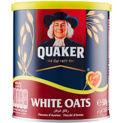 QUAKER White Oats, 500 g