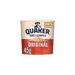 Oat So Simple Original Porridge Pots, 45 g (Pack of 8)