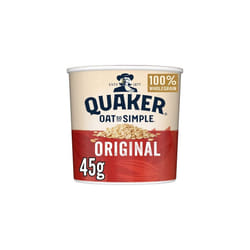 Oat So Simple Original Porridge Pots, 45 g (Pack of 8)