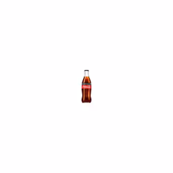 Coca-Cola Zero Glass Bottles 330ml (Pack of 24) (24 x 330ml)