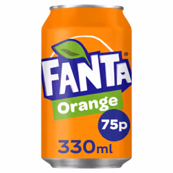 Fanta Orange 24 x 330ml  (Pack of 24)