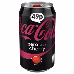 Coke Zero Cherry - 330ml - 24 Pack