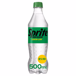 Sprite No Sugar 500ml (Pack of 12)