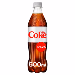 Diet Coke 500ml (Pack of 24)