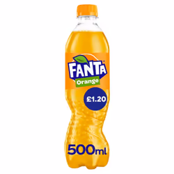 Fanta Orange 12 x 500ml  (Pack of 12)