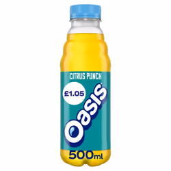 Oasis Citrus Punch 500ml (Pack of 12)