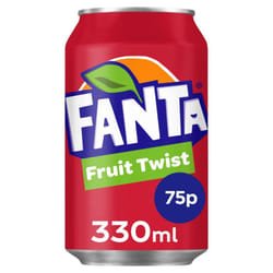 Fanta Fruit Twist 330ml (Pack of 24)