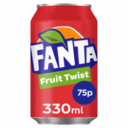 Fanta Fruit Twist 330ml (Pack of 24)