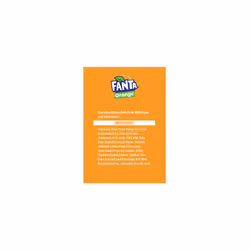 Fanta Orange Bottled  Fizzy Drink 12 x 500ml Best Before 30th April 2023