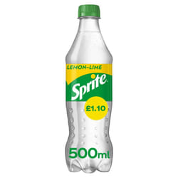 Sprite 500ml (Pack of 12)