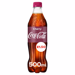 Coca-Cola Cherry 500ml (Pack of 12)