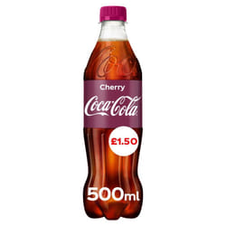Coca-Cola Cherry 500ml (Pack of 12)