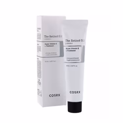 Retinol 0.1 Cream, Korean Anti-Aging Cream for Fine Lines,Wrinkle