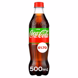 Coca-Cola Lime 500ml (Pack of 12)