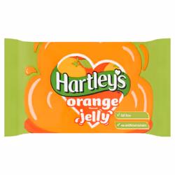Hartley's Orange Flavour Jelly 135g ( pack of 12 )