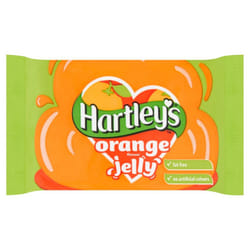 Hartley's Orange Flavour Jelly 135g ( pack of 12 )