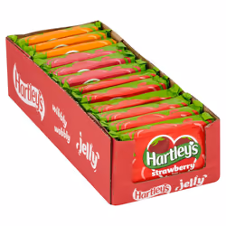 Hartleys Assorted Tablet Jellies - 12x135g