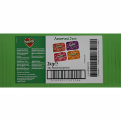 Hartley's Assorted Jam (Pack of 100)